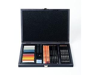 LYRA Rembrandt Monochrome - Coffret en Bois 32 pièces