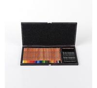 LYRA Rembrandt Polycolor & Art Design - Coffret en Bois 49 pièces