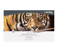 LYRA Rembrandt Polycolor - Boîte métal 36 crayons de couleur