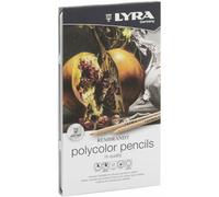 Boîte métal 12 crayons Rembrandt Polycolor G