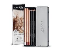 LYRA Rembrandt - Sketching set - Boîte métal 6 crayons à dessin