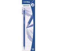 Lyra Robinson 1210104 Lot de 12 crayons graphite 4B