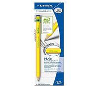 Lyra Temagraph Crayon Graphite Grade H - Boîte de 12 Pièces