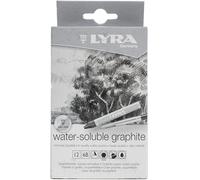 Lyra Watersoluble Graphite au crayon - Bâton de individuels - 6B