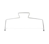 Lily Cook - Lyre à gâteau KP5176 en inox 33×13,9×0,5cm Coupes nettes pour génoises et gâteaux Argent