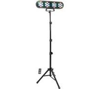 Lyre DJ Party de 4 PAR à LED Funled Gris E