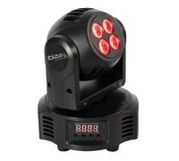 Lyre double face DMX - IBIZA LIGHT - MH-ASTRO-WASH - 2 en 1 ASTRO/WASH - LED Osram RGBW 10W + 4x6W - 13/18 canaux DMX