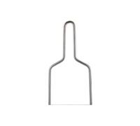 Lyre en Inox "Foie Gras" 18cm Argent