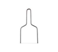 Lyre en Inox Foie Gras 18cm Argent