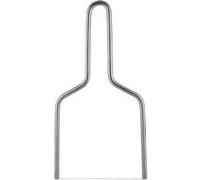 Lyre en Inox Foie Gras 18cm Argent