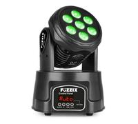 Lyre LED Wash - FUZZIX - MHC706 - Compacte - Faible poids - DMX
