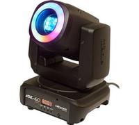 Lyre Spot LED 80W Anneau LED - Algam Lighting LAL MSR60 Noir