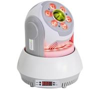 Lyre Wash - IBIZA LIGHT - STAR-WASH-WH - Spot gobo 30W - Wash 6 LED RGBW - Ceinture lumineuse désactivable