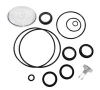 Lyreh 13 Joints D'étanchéité pour Pompe de Filtre à Sable, Kit Réparation Rechange pour Pompe de Filtre à Sable Piscine Compatible avec Les Vannes Purge d'air INTEX avec 11480 Couvercle Bac Feuilles
