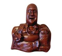 Lyricalist Statue de Bouddha - Ornement de Bouddha à Collectionner avec Un Doigt d'honneur inattendu,Bouddha Oriental Chinois Feng Shui pour la Maison