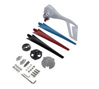 lyrlody 100W Petite éolienne en Fibre de Nylon 3 Pales Générateur d'éolienne 1,2 M Démarrage Automatique à Basse Vitesse pour Système Hybride éolien Solaire Maison Ferme Marine (DC12V)