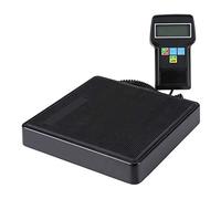 lyrlody 220 Lb 100 Kg Balance de Charge de Frigorigène électronique, Balance Numérique avec Grand écran LCD et Bobine Flexible, pour Récupération et Recharge de Frigorigène pour