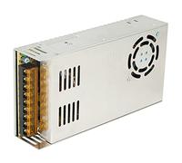 lyrlody Alimentation à Découpage DC48V 12.5A 110-220V Monophasé | Pilote de Moteur Pas à Pas, Entrée CA, Conversion de Courant, Format Compact 21,5 X 11,3 X 4,8 Cm, Petite Taille, Unité de