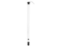 lyrlody Auto-Siphon Racking Cane, 13,8 Pouces Outil de Transfert en | Embout à Sédiments, Tube Transparent, Bière Vin Cidre, Nettoyage Facile, Fonctionnement sans Fuite, Compatible Fermenteur,