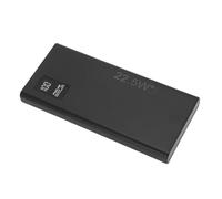 lyrlody Batterie de Secours UPS Mini Batterie de Secours UPS avec Li-ION 4050 MAh Sortie USB 3 A Boîtier PC Ignifuge pour Routeur Modem Caméra de sécurité Bureau à Domicile