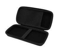 lyrlody Calculatrice Graphique Étui Rigide Calculatrice Graphique Couleur Étui de Transport Boîte de Rangement de Voyage avec Poche en Filet Bande élastique Dragonne pour TI