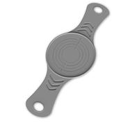 lyrlody Écharpe à Pain en Silicone de qualité Alimentaire avec Longues Poignées, Antiadhésif, Résistance à la Chaleur jusqu'à 500 °C, Tapis de Cuisson Réutilisable pour Four Hollandais, Pain, (GRAY)