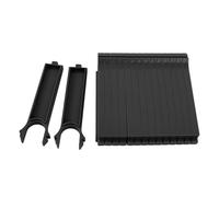 lyrlody Empileurs de Grille de Refroidissement en Fil, Empileurs de Plaques de Cuisson en Plastique 16 Pièces Support en Couches Peu Encombrant pour Réfrigérateurs, Comptoirs et Tables pour