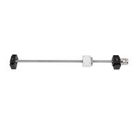 lyrlody Kit d'écrous de Vis à Billes BK BF10, Vis à Billes Roulées en Acier allié avec Siège de Support galvanisé, Haute Précision, Faible Friction, Installation Facile pour Mouvement Linéaire CNC
