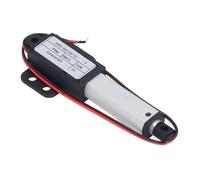 lyrlody Mini Actionneur Linéaire électrique 150N 12 V, Tube en Aluminium, Course de 40 Mm, 4 Mm par S, IPX4 avec Interrupteur de Fin de Course intégré pour Robot Industriel, Ouvre-fenêtre, Armoire,