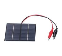 lyrlody Panneau Solaire, Panneau de Cellules Solaires en Polysilicium 1,5 W 12 V, Sortie Légère et Portable à Haute efficacité pour les Projets de Bricolage, Lampes de Pelouse Extérieures, Lampes