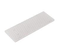 lyrlody Pierre à Aiguiser Diamantée Double Face, Grain 200 600, 205 X 70 X 8 Mm, pour la Cuisine, la Maison et le Travail du Bois, Aiguisoir de Couteaux Portable à Lisse