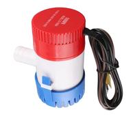 lyrlody Pompe de Cale 12V 500GPH, Sortie 3/4in pour Bateau