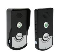 lyrlody Sonnette sans Fil sans Fil 1000m Longue Distance IP54 2000mAh avec Affichage Lumineux pour Maison Hôtel Villa
