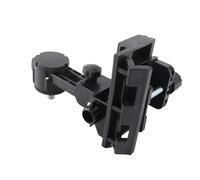 lyrlody Support de Niveau Laser à Réglage Fin, Base Pivotante Magnétique 360 Réglable, Pince à Hauteur Ajustable avec Tête de Convertisseur en Plastique pour Montage Mural et au Plafond