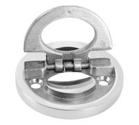lyrlody Verrou de Bateau, Acier Inoxydable 316, Installation Universelle | Boucle de sol marin, poignée de traction ergonomique, ouverture rapide pour les panneaux d\'accès à la cabine, utilisation