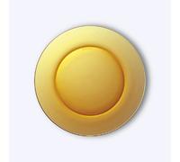 Lys - Assiette x6 - 23,5cm - Vermeil