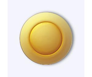 Lys - Assiette x6 - 23,5cm - Vermeil