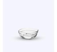 Lys - Coupelle carrée transparent 15cl (Lot de 6)