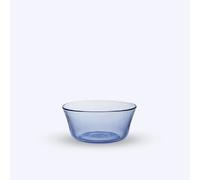 Lys - Coupelle en verre 10,5 cm - 25 leu Marine