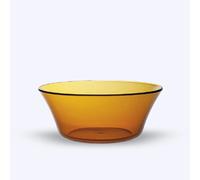 Lys - Saladier en verre - Vermeil - 23cm - 2,2l