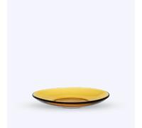 Lys - Soucoupe en verre vermeil 13,5 cm (Lot de 6)