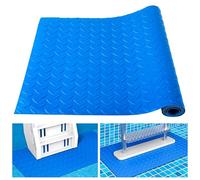 Lysjoy Tapis Antidérapant Piscine, 90x23cm Tapis D'échelle de Piscine, Tapis de Sol Piscines Rectangulaire, Pool Ladder Mat for Ground Pools, Tapi de Piscines Compatible avec Intex,Bestway échelle (B)