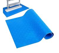 Lysjoy Tapis Antidérapant Piscine, 90x23cm Tapis D'échelle de Piscine, Tapis de Sol Piscines Rectangulaire, Pool Ladder Mat for Ground Pools, Tapi de Piscines Compatible avec Intex,Bestway échelle (C)
