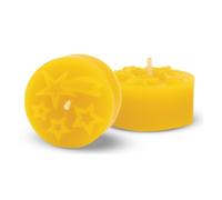 LYSON Bethlehem Moule en silicone pour bougie chauffe-plat en forme d'étoile Hauteur 1,8 cm Moule à bougie en silicone pour cire de soja, cire d'abeille, plâtre, savon, aromathérapie, fabrication de