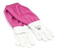 LYSON Gants d'apiculture - Gants en cuir - Accessoires d'apiculture - Gants de jardin - Taille S (8)