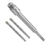 Lytool Rallonge Scie Cloche M22 220mm Avec 2 Forets Pilotes, Verrouillage Automatique Sans Vis, Anti-Desserrage- Perçage Profond et Précis