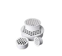 LYVQZPWLR Couvercle de Fuite en Acier Inoxydable Circulaire, Couvercle de Siphon de Sol, Insert réutilisable 50-160 Rond épais, 2 Couleurs(Color-04)