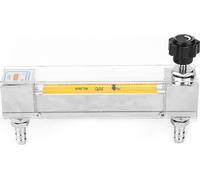 LZB-3 Débitmètre de liquide à tube de verre, débitmètre d'eau pour liquides acides et alcalins, 10-100 ml/min
