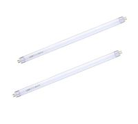 LZD 2 Pack T5 F8W G5 Tube de Rechange pour Tue Mouche Electrique, Ampoule UV 30 cm pour 16W Tueur de Moustique,Lampe Tue Mouche