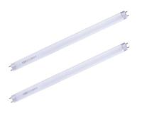 LZD 2 Pack T8 F15W G13 Tube de Rechange pour Tue Mouche Electrique, Ampoule UV 45 cm pour 30W Tueur de Moustique,Lampe Tue Mouche